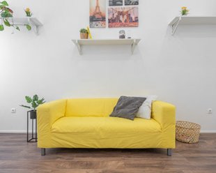 Мебель в желтых тонах – вызов стандартным решениям в Южноуральске - yuzhnouralsk.magazinmebel.ru | фото