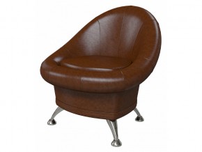 Банкетка-кресло 6-5104 коричневая в Южноуральске - yuzhnouralsk.magazinmebel.ru | фото