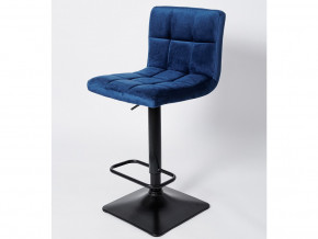 Барный стул BN 1012 синий вельвет в Южноуральске - yuzhnouralsk.magazinmebel.ru | фото