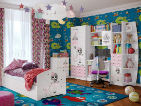 Детская комната Юниор-2 Мальвина в Южноуральске - yuzhnouralsk.magazinmebel.ru | фото