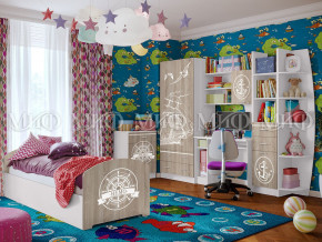 Детская комната Юниор-2 Немо в Южноуральске - yuzhnouralsk.magazinmebel.ru | фото