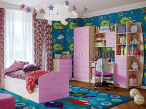 Детская комната Юниор-2 Сиреневый в Южноуральске - yuzhnouralsk.magazinmebel.ru | фото