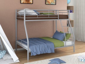 Двухъярусная кровать Гранада 2 Серая в Южноуральске - yuzhnouralsk.magazinmebel.ru | фото