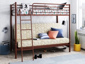 Двухъярусная кровать с диваном Мадлен 2 в Южноуральске - yuzhnouralsk.magazinmebel.ru | фото - изображение 1