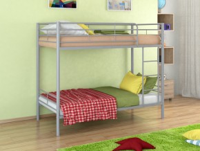 Двухъярусная кровать Севилья 3 Серая в Южноуральске - yuzhnouralsk.magazinmebel.ru | фото