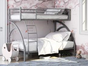 Двухъярусная кровать Виньола 2 Серая в Южноуральске - yuzhnouralsk.magazinmebel.ru | фото