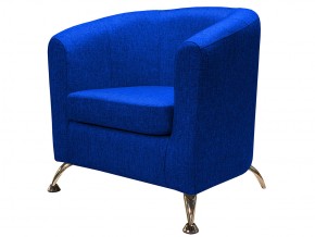 Кресло Бо тканевое Blue в Южноуральске - yuzhnouralsk.magazinmebel.ru | фото - изображение 1