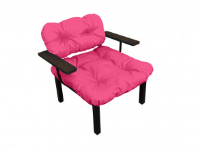 Кресло Дачное розовая подушка в Южноуральске - yuzhnouralsk.magazinmebel.ru | фото - изображение 1