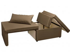 Кресло-кровать Милена рогожка brown в Южноуральске - yuzhnouralsk.magazinmebel.ru | фото - изображение 3
