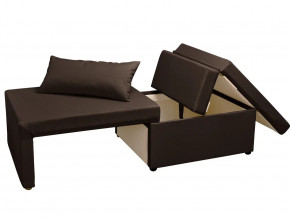Кресло-кровать Милена рогожка chocolate в Южноуральске - yuzhnouralsk.magazinmebel.ru | фото - изображение 3