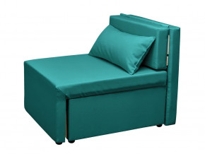 Кресло-кровать Милена рогожка emerald в Южноуральске - yuzhnouralsk.magazinmebel.ru | фото
