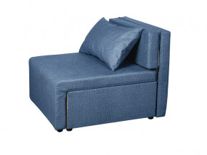 Кресло-кровать Милена велюр синий в Южноуральске - yuzhnouralsk.magazinmebel.ru | фото