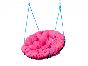 Кресло Папасан подвесное розовая подушка в Южноуральске - yuzhnouralsk.magazinmebel.ru | фото - изображение 1
