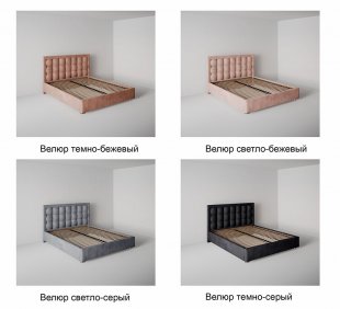 Кровать Барселона 0.8 м с подъемным механизмом в Южноуральске - yuzhnouralsk.magazinmebel.ru | фото - изображение 7