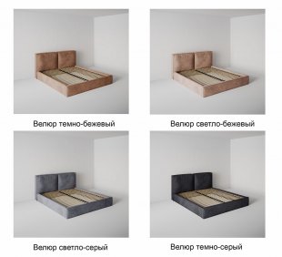 Кровать Флоренция 0.8 м с подъемным механизмом в Южноуральске - yuzhnouralsk.magazinmebel.ru | фото - изображение 7