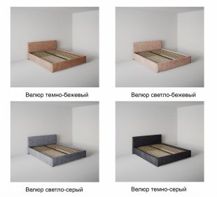 Кровать Корсика мини 1.2 м с ортопедическим основанием в Южноуральске - yuzhnouralsk.magazinmebel.ru | фото - изображение 6