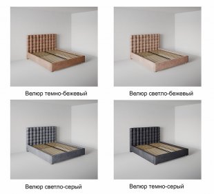 Кровать Венеция 0.9 м с ортопедическим основанием в Южноуральске - yuzhnouralsk.magazinmebel.ru | фото - изображение 6