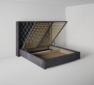 Кровать Версаль люкс 2.0 м с подъемным механизмом в Южноуральске - yuzhnouralsk.magazinmebel.ru | фото