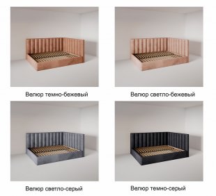 Кровать Вертикаль угловая 0.8 м с подъемным механизмом в Южноуральске - yuzhnouralsk.magazinmebel.ru | фото - изображение 7