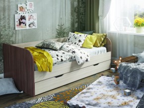 Кровать Балли двухспальная ясень в Южноуральске - yuzhnouralsk.magazinmebel.ru | фото