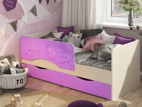Кровать детская Алиса КР 812 сирень 1600 в Южноуральске - yuzhnouralsk.magazinmebel.ru | фото