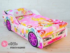 Кровать детская машина Фея в Южноуральске - yuzhnouralsk.magazinmebel.ru | фото - изображение 1