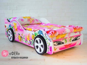 Кровать детская машина Фея в Южноуральске - yuzhnouralsk.magazinmebel.ru | фото - изображение 2