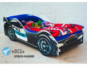 Кровать детская машина ФСБ в Южноуральске - yuzhnouralsk.magazinmebel.ru | фото - изображение 1