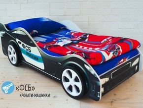 Кровать детская машина ФСБ в Южноуральске - yuzhnouralsk.magazinmebel.ru | фото - изображение 2