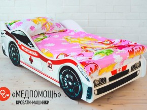 Кровать детская машина Медпомощь в Южноуральске - yuzhnouralsk.magazinmebel.ru | фото - изображение 1