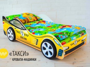 Кровать детская машина Такси в Южноуральске - yuzhnouralsk.magazinmebel.ru | фото - изображение 2