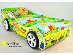 Кровать детская машина Вихрь в Южноуральске - yuzhnouralsk.magazinmebel.ru | фото - изображение 2