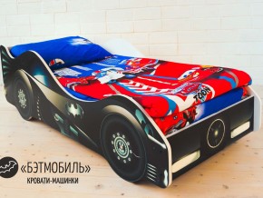 Кровать детская машинка Бэтмобиль в Южноуральске - yuzhnouralsk.magazinmebel.ru | фото