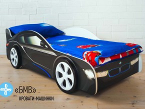 Кровать детская машинка Бэтмобиль в Южноуральске - yuzhnouralsk.magazinmebel.ru | фото - изображение 2