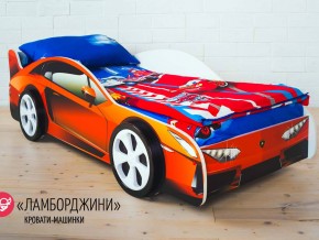 Кровать детская машинка Ламборджини в Южноуральске - yuzhnouralsk.magazinmebel.ru | фото - изображение 2