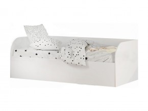 Кровать детская с подъёмным механизмом КРП-01 белая в Южноуральске - yuzhnouralsk.magazinmebel.ru | фото