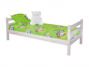Кровать детская Соня Вариант 1 белая в Южноуральске - yuzhnouralsk.magazinmebel.ru | фото - изображение 2