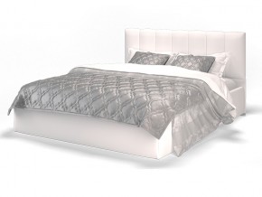 Кровать Элен 1200 белая без основания в Южноуральске - yuzhnouralsk.magazinmebel.ru | фото