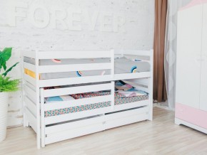 Кровать из массива с выдвижным спальным местом Матрешка Эко в Южноуральске - yuzhnouralsk.magazinmebel.ru | фото