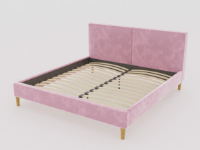 Кровать Линси 1200 розовый в Южноуральске - yuzhnouralsk.magazinmebel.ru | фото
