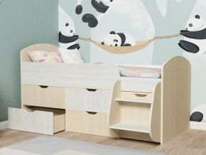 Кровать Малыш-7 Дуб-Винтерберг в Южноуральске - yuzhnouralsk.magazinmebel.ru | фото - изображение 3