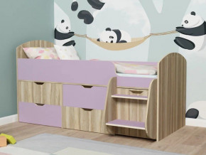 Кровать Малыш-7 Ясень-ирис в Южноуральске - yuzhnouralsk.magazinmebel.ru | фото - изображение 1