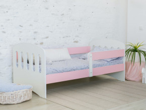 Кровать Малыш розовый в Южноуральске - yuzhnouralsk.magazinmebel.ru | фото