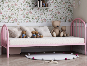 Кровать металлическая Эвора-1 Розовый в Южноуральске - yuzhnouralsk.magazinmebel.ru | фото - изображение 1