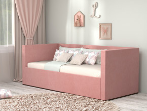 Кровать мягкая с подъёмным механизмом арт. 030 розовый в Южноуральске - yuzhnouralsk.magazinmebel.ru | фото