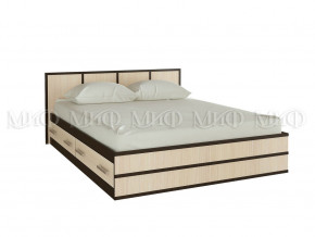 Кровать на 1600 в Южноуральске - yuzhnouralsk.magazinmebel.ru | фото