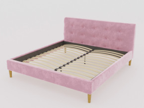 Кровать Пайли 1800 розовый в Южноуральске - yuzhnouralsk.magazinmebel.ru | фото