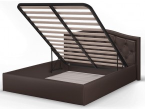 Кровать подъемная Стелла 1200 коричневая в Южноуральске - yuzhnouralsk.magazinmebel.ru | фото - изображение 2