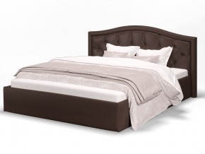 Кровать подъемная Стелла 1400 коричневая в Южноуральске - yuzhnouralsk.magazinmebel.ru | фото - изображение 3