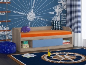 Кровать Соня 4 сонома-голубой в Южноуральске - yuzhnouralsk.magazinmebel.ru | фото - изображение 1